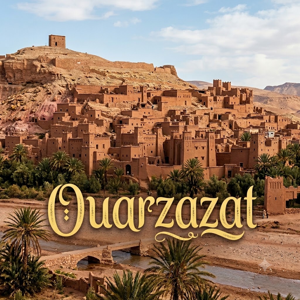 Kasbah e città di Ouarzazate