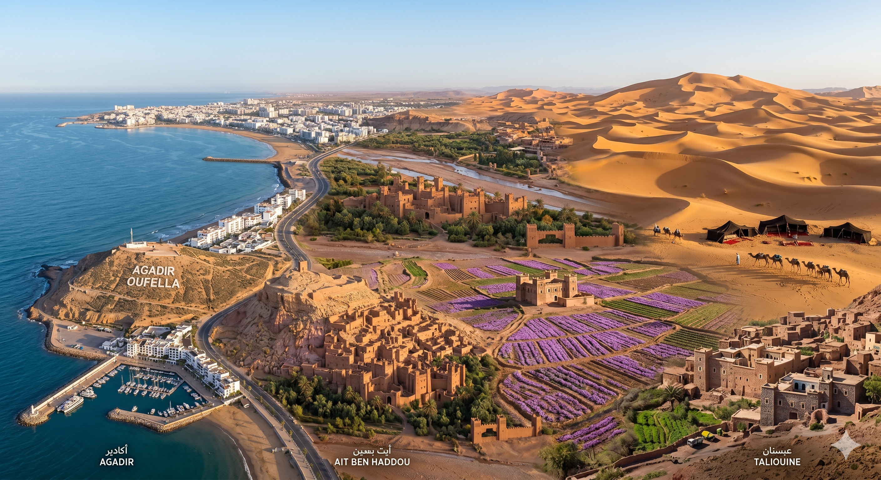 Agadir al deserto