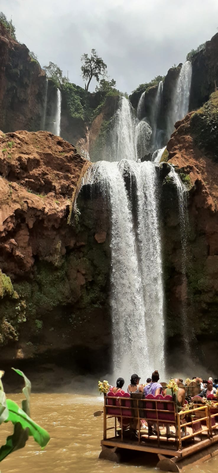 Le spettacolari Cascate di Ouzoud
