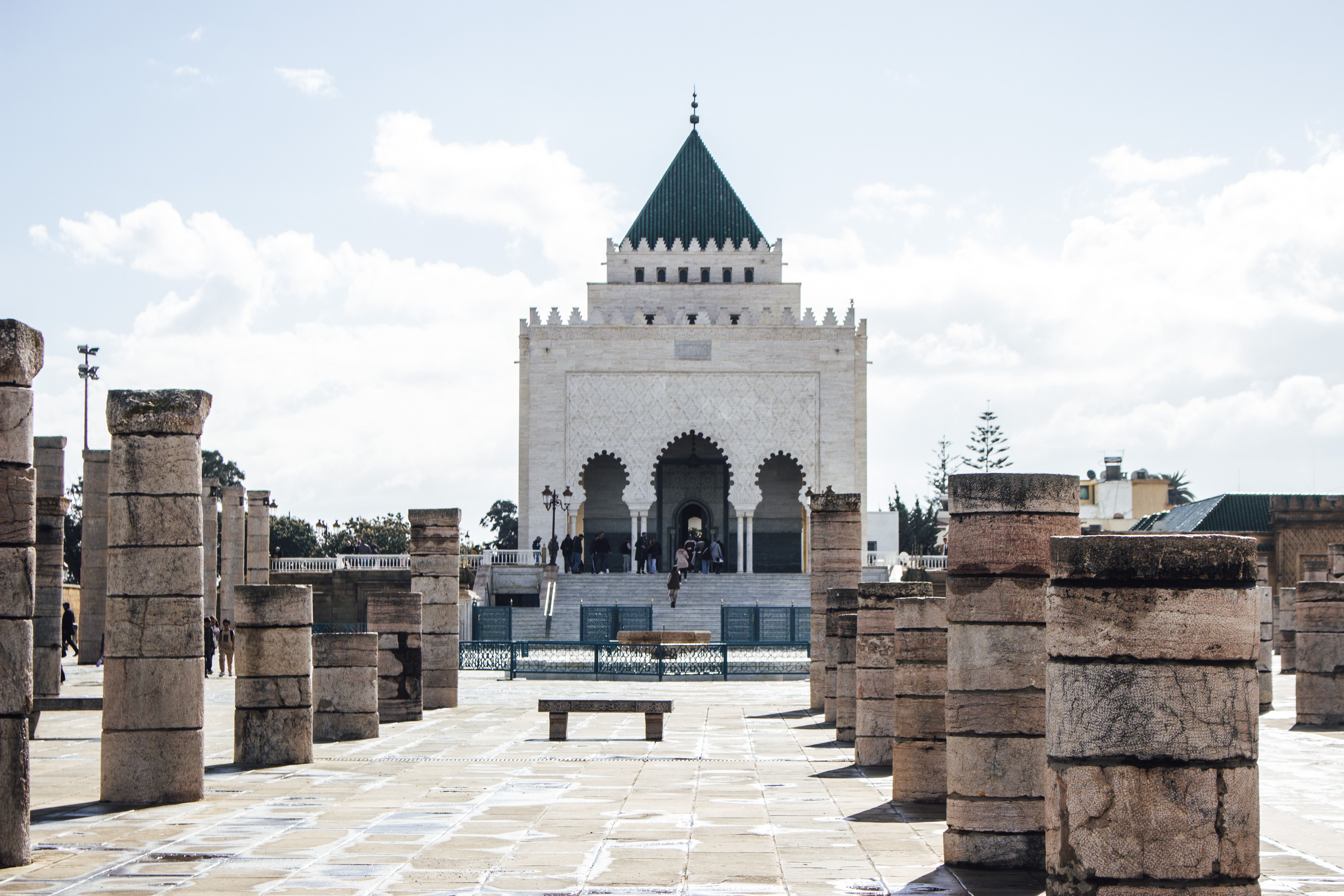 Guardia reale cerimoniale a Rabat