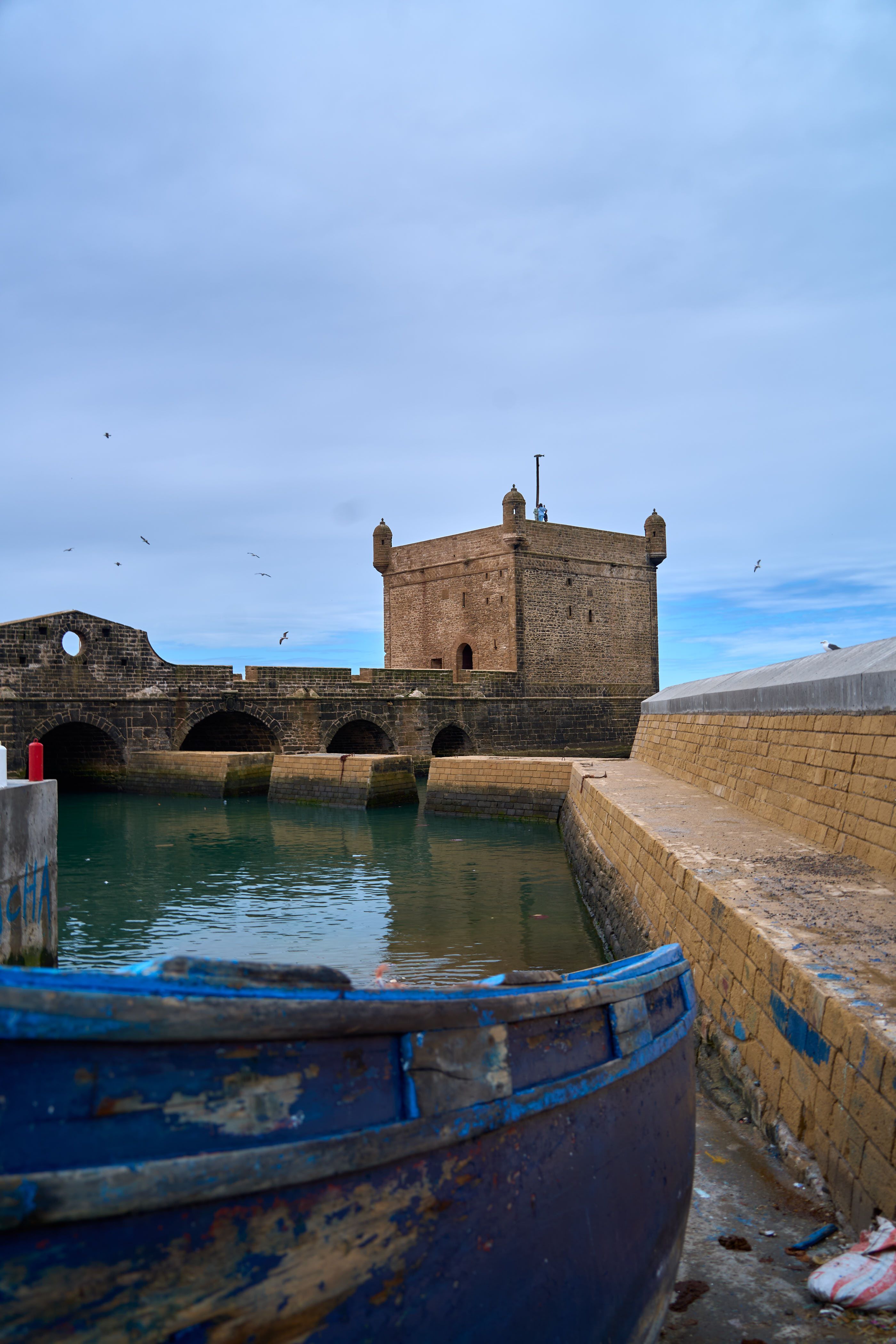 Bastioni e mare di Essaouira