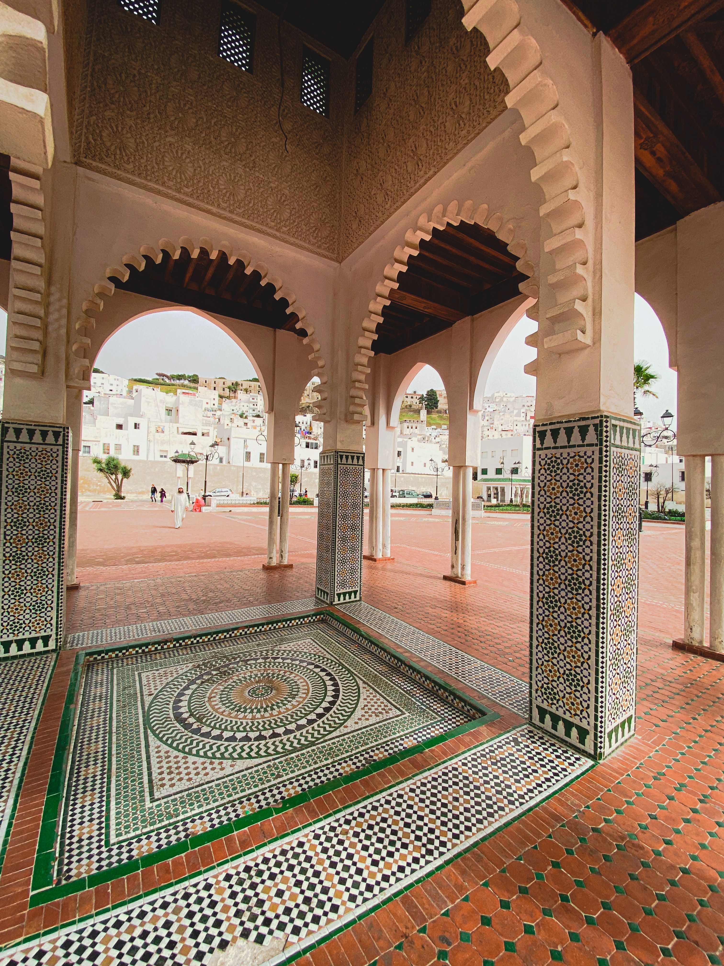 Artigianato e lanterne Tetouan