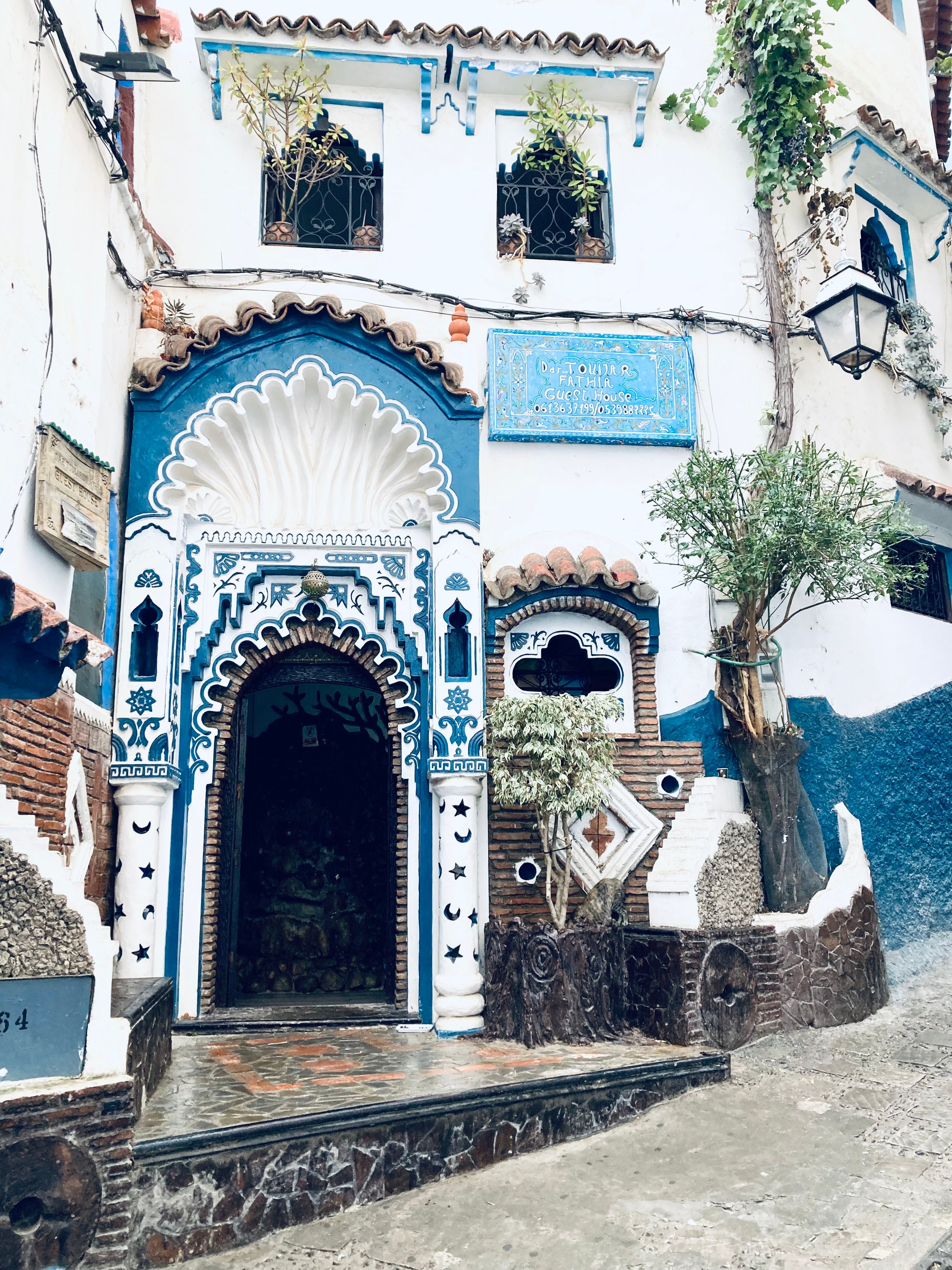 Scorcio medina bianca Tetouan