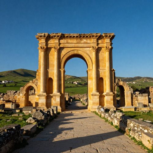 Rovine romane di Volubilis